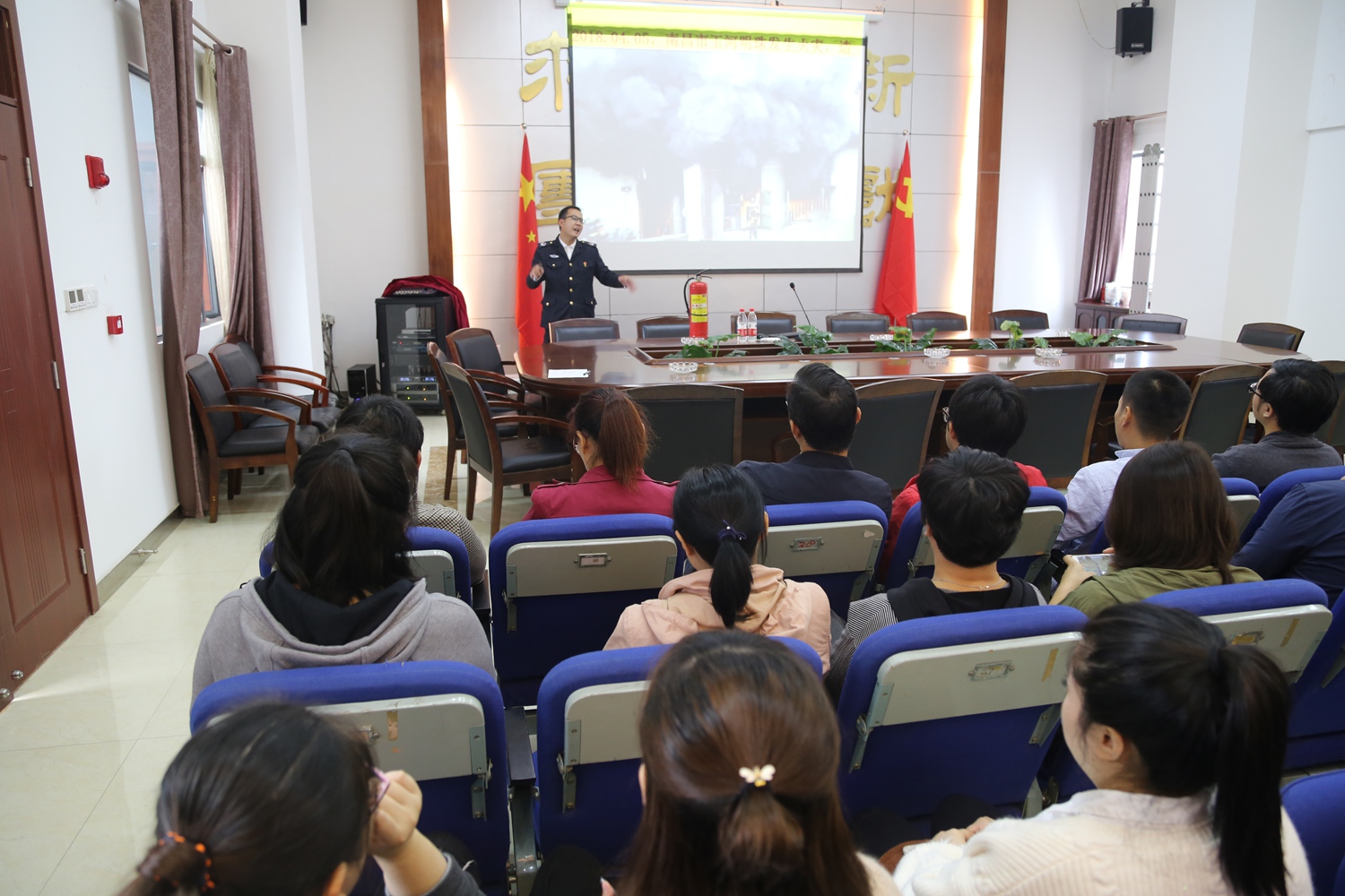 全民參與，防治火災